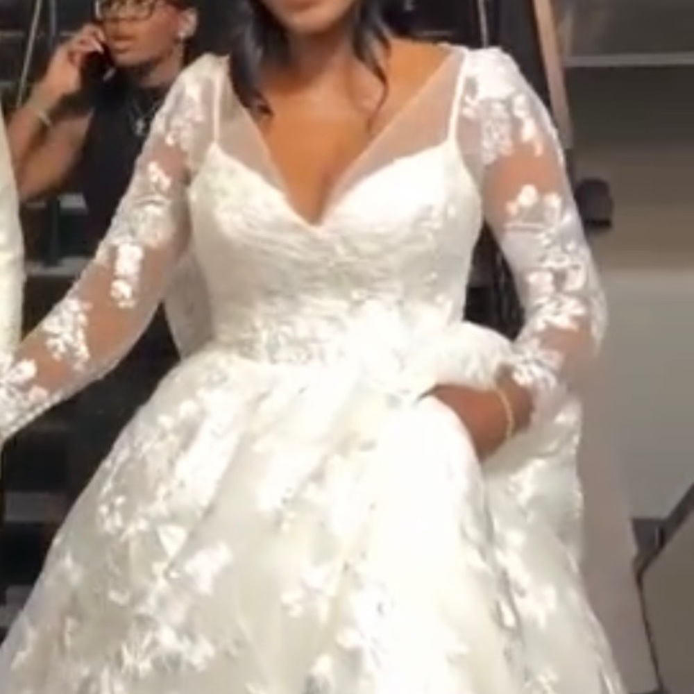 White Wedding Dress